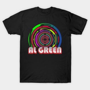 Minimalist Vinyl // Al Green T-Shirt